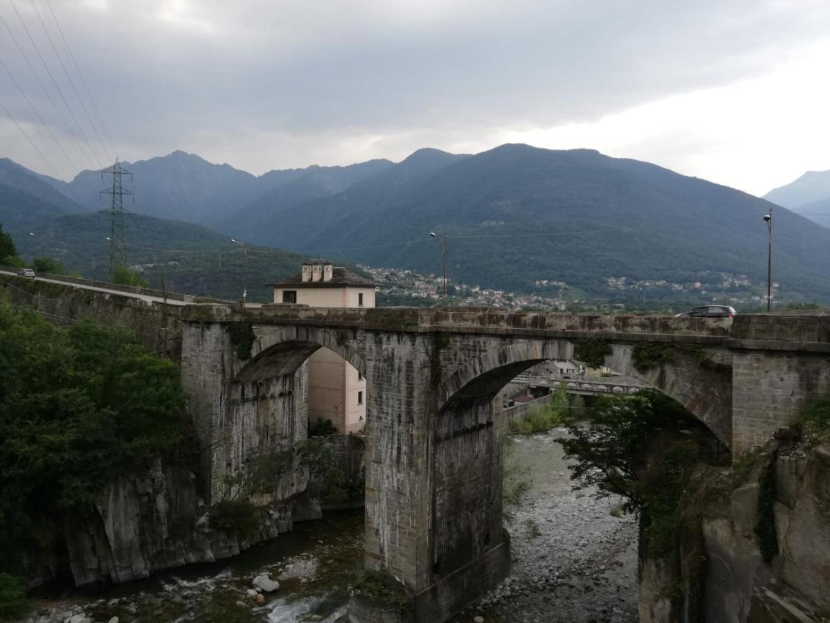 La Casetta Del Ponte Crevoladossola Exterior photo